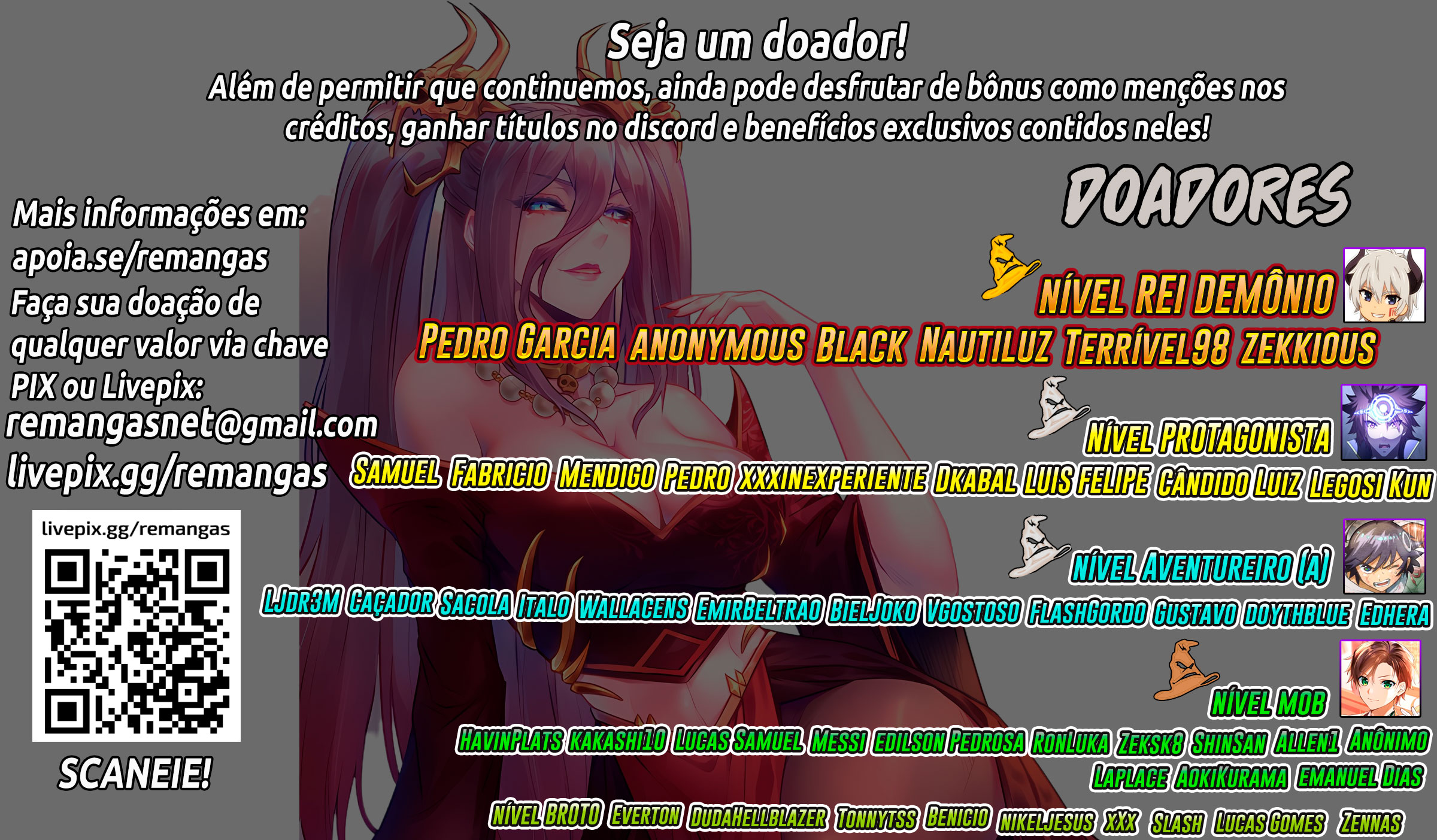 Herói x Rainha dos Demônios Capítulo 103 Página 13