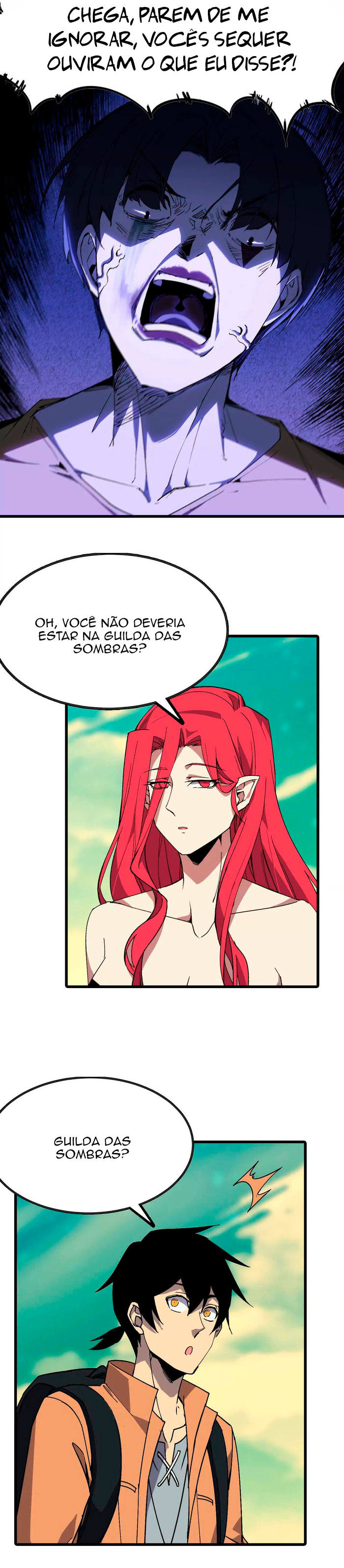 Herói x Rainha dos Demônios Capítulo 103 Página 3