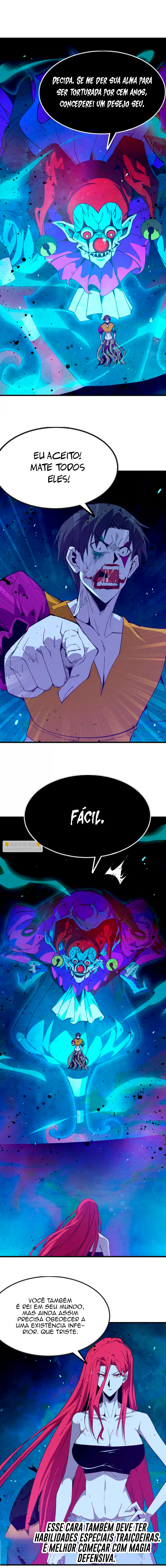 Herói x Rainha dos Demônios Capítulo 103 Página 9