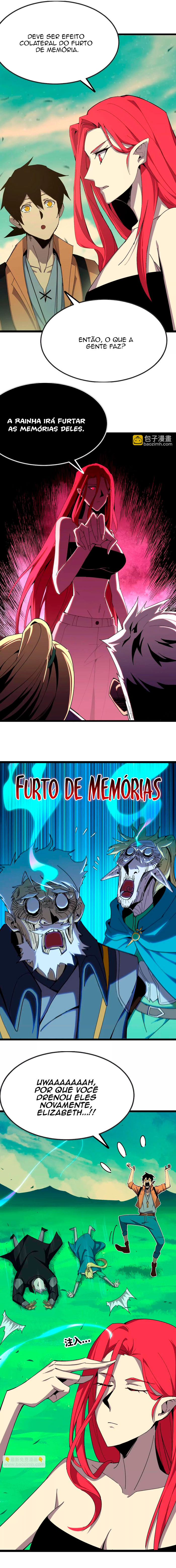 Herói x Rainha dos Demônios Capítulo 104 Página 10