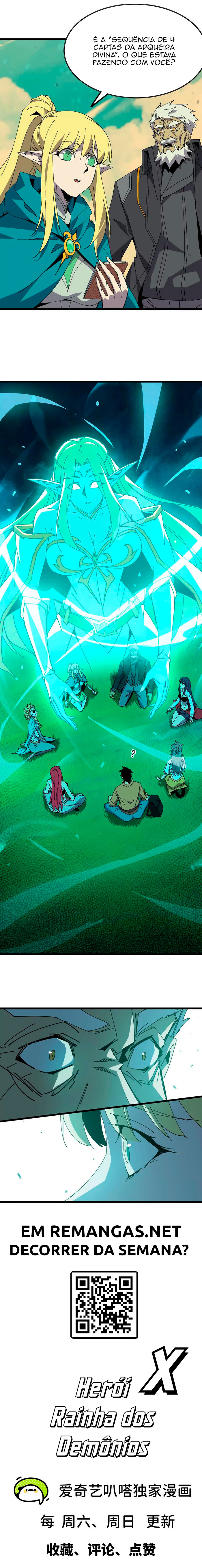 Herói x Rainha dos Demônios Capítulo 105 Página 10