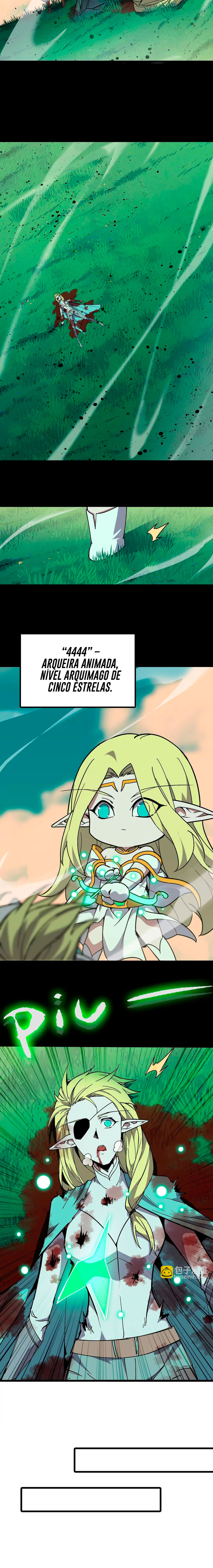 Herói x Rainha dos Demônios Capítulo 105 Página 8