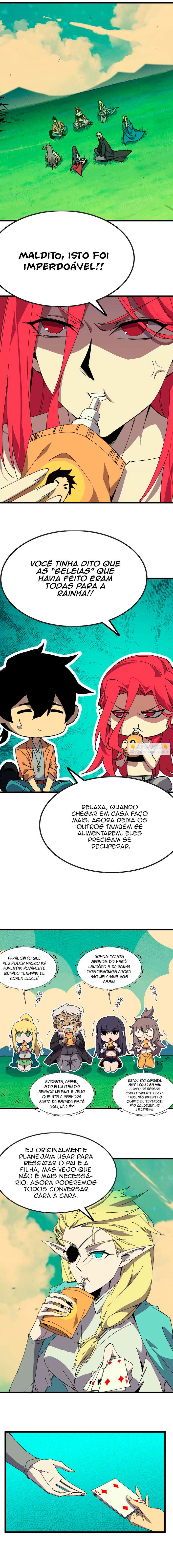 Herói x Rainha dos Demônios Capítulo 105 Página 9