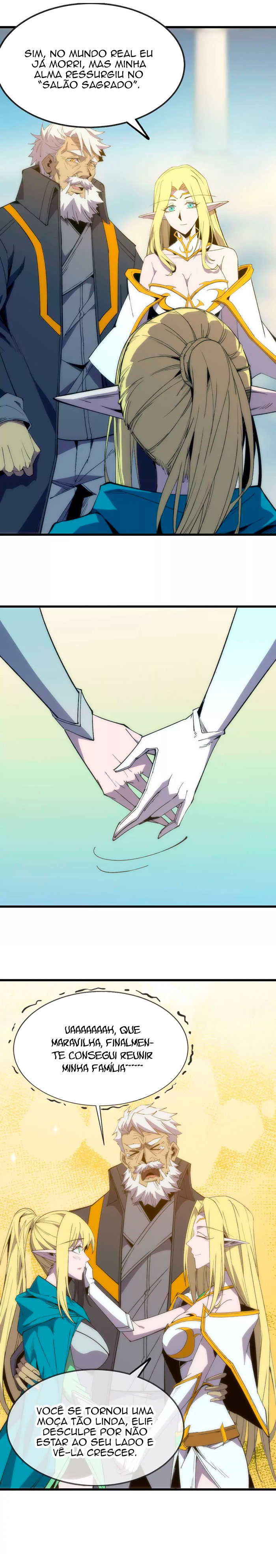 Herói x Rainha dos Demônios Capítulo 106 Página 4