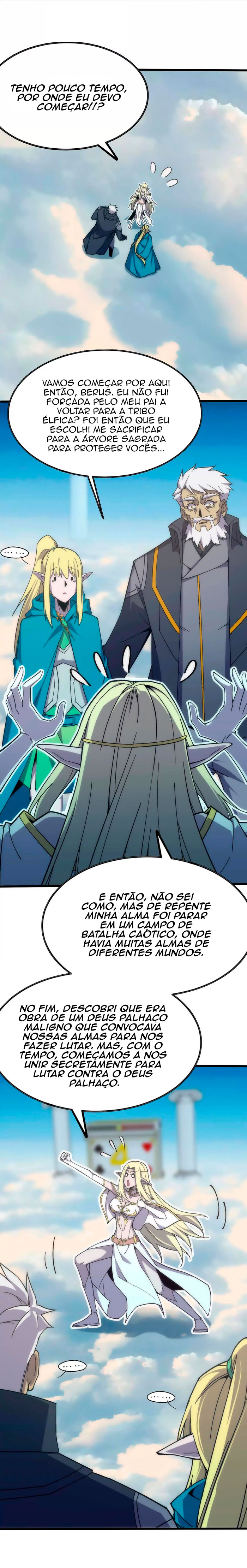 Herói x Rainha dos Demônios Capítulo 106 Página 6