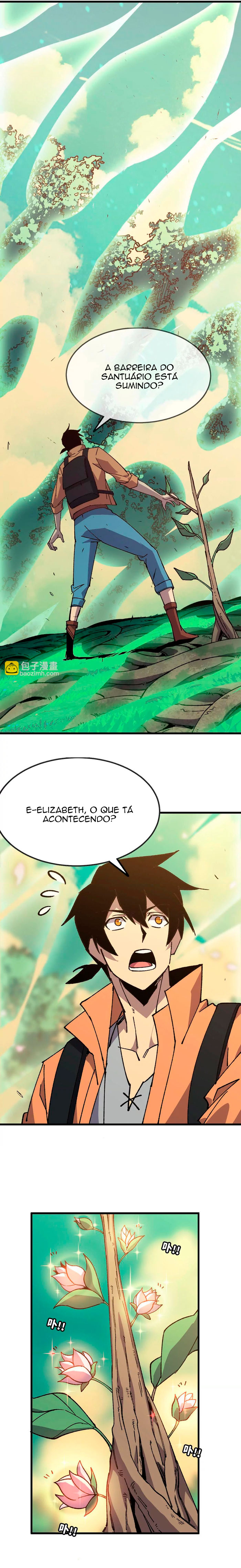 Herói x Rainha dos Demônios Capítulo 107 Página 11
