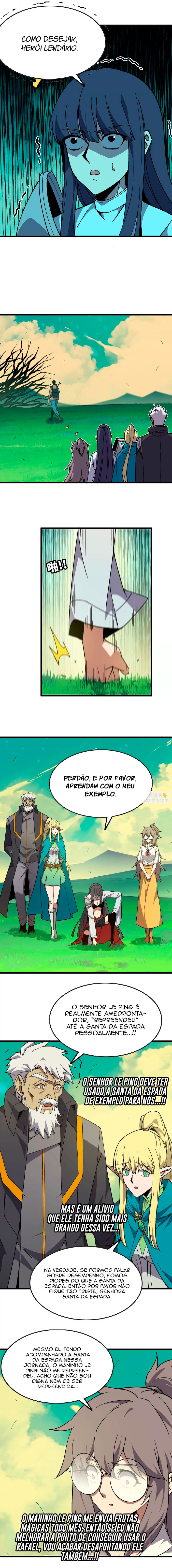 Herói x Rainha dos Demônios Capítulo 107 Página 5