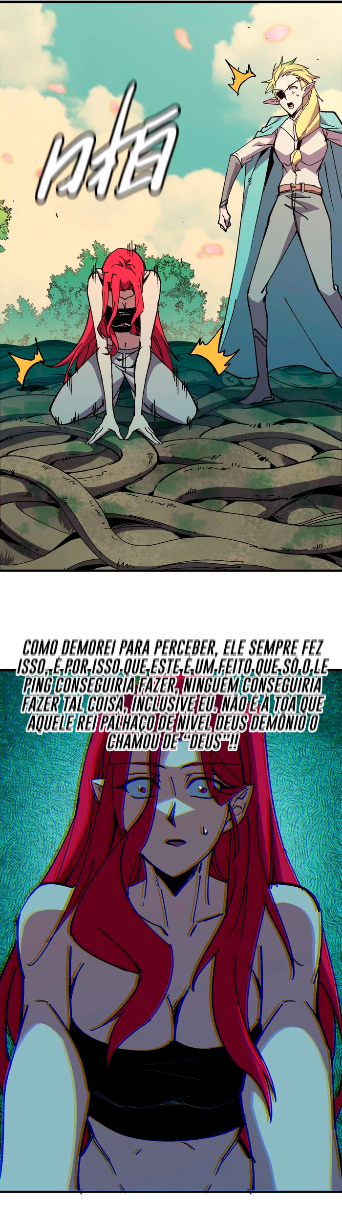 Herói x Rainha dos Demônios Capítulo 108 Página 13
