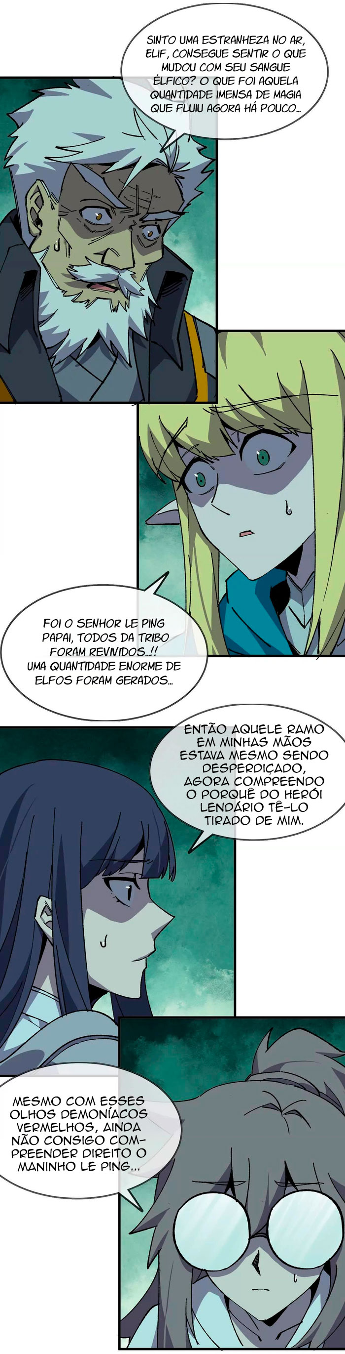 Herói x Rainha dos Demônios Capítulo 108 Página 15