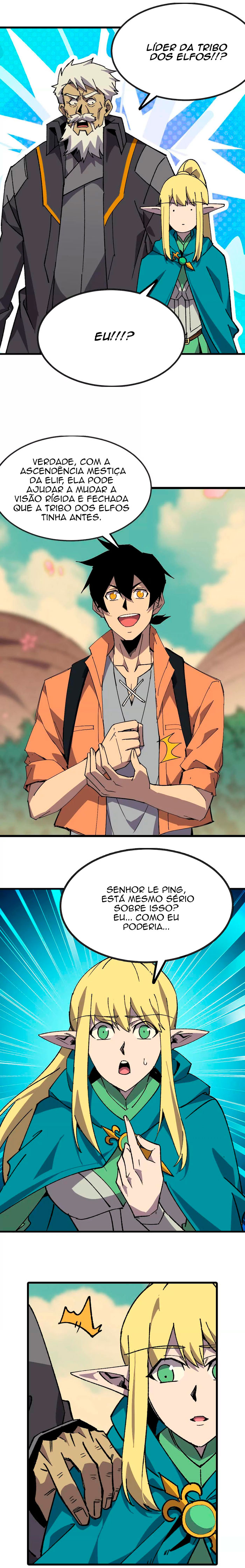 Herói x Rainha dos Demônios Capítulo 108 Página 21