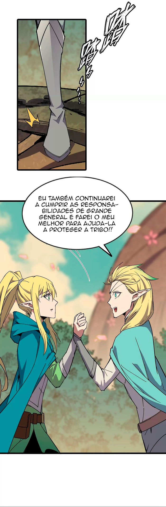 Herói x Rainha dos Demônios Capítulo 108 Página 24