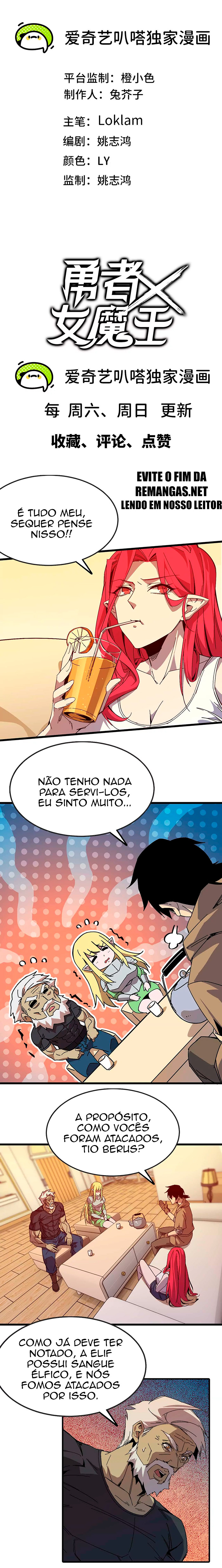 Herói x Rainha dos Demônios Capítulo 11 Página 2