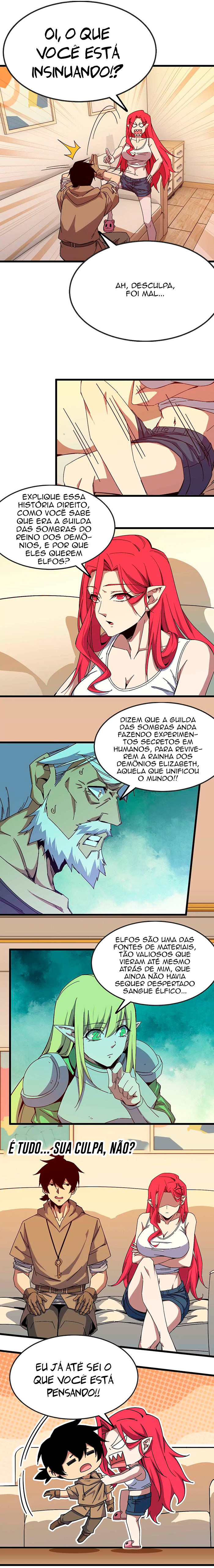 Herói x Rainha dos Demônios Capítulo 11 Página 4