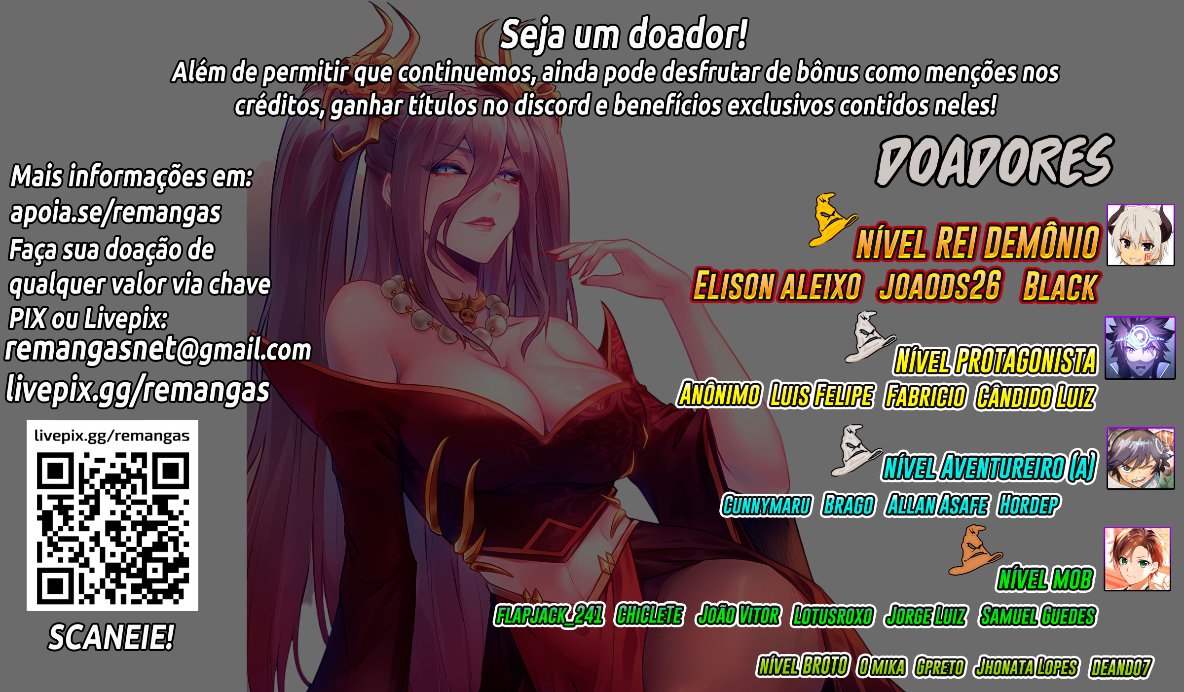 Herói x Rainha dos Demônios Capítulo 111 Página 12