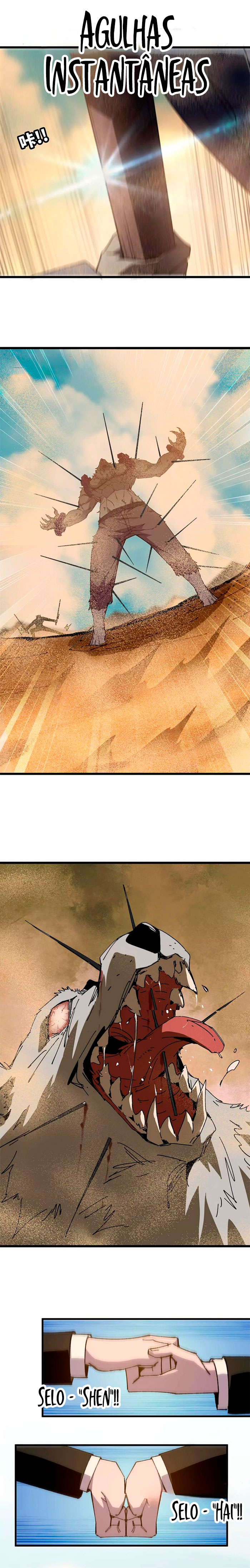 Herói x Rainha dos Demônios Capítulo 111 Página 8