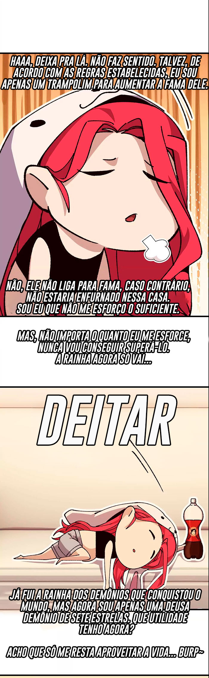 Herói x Rainha dos Demônios Capítulo 114 Página 10
