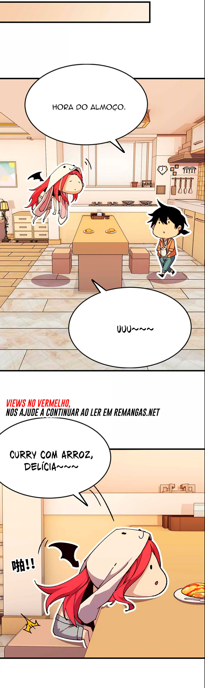 Herói x Rainha dos Demônios Capítulo 114 Página 12