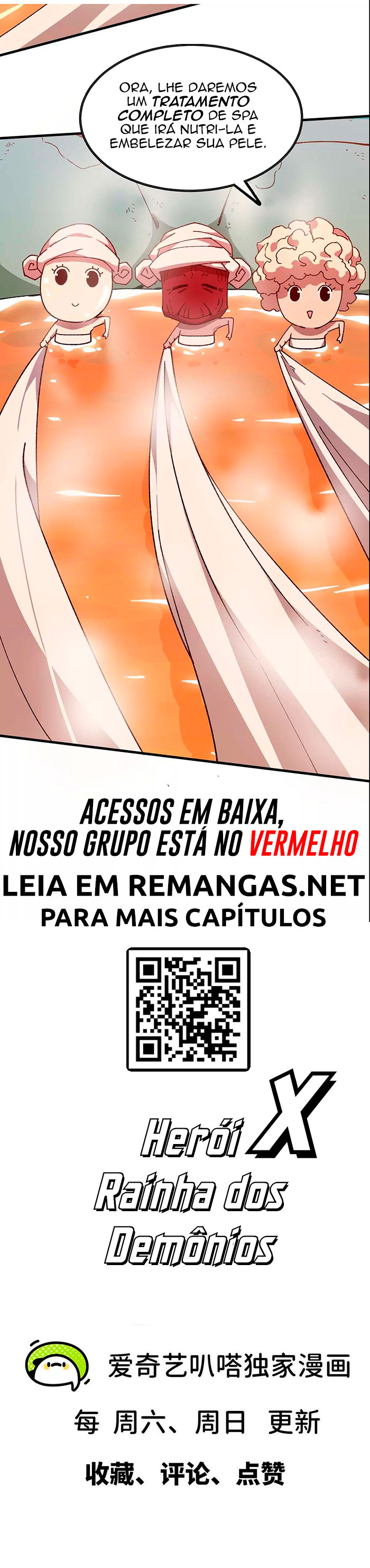 Herói x Rainha dos Demônios Capítulo 114 Página 20