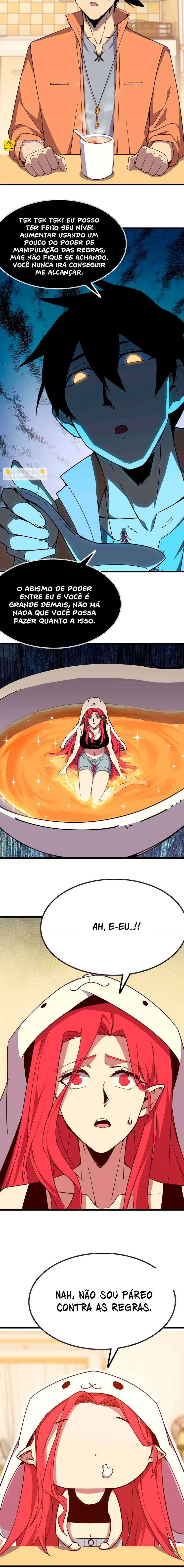 Herói x Rainha dos Demônios Capítulo 115 Página 11