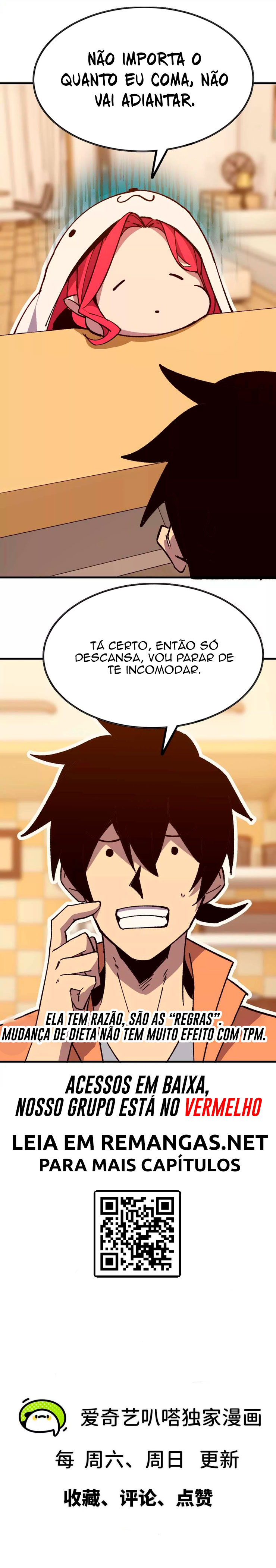 Herói x Rainha dos Demônios Capítulo 115 Página 12
