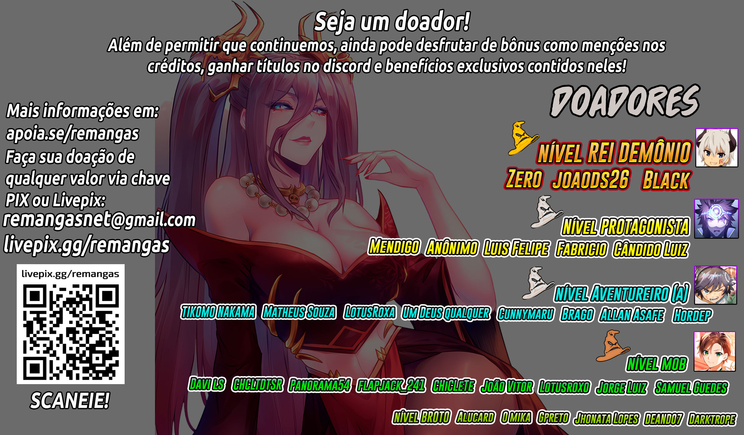 Herói x Rainha dos Demônios Capítulo 115 Página 13