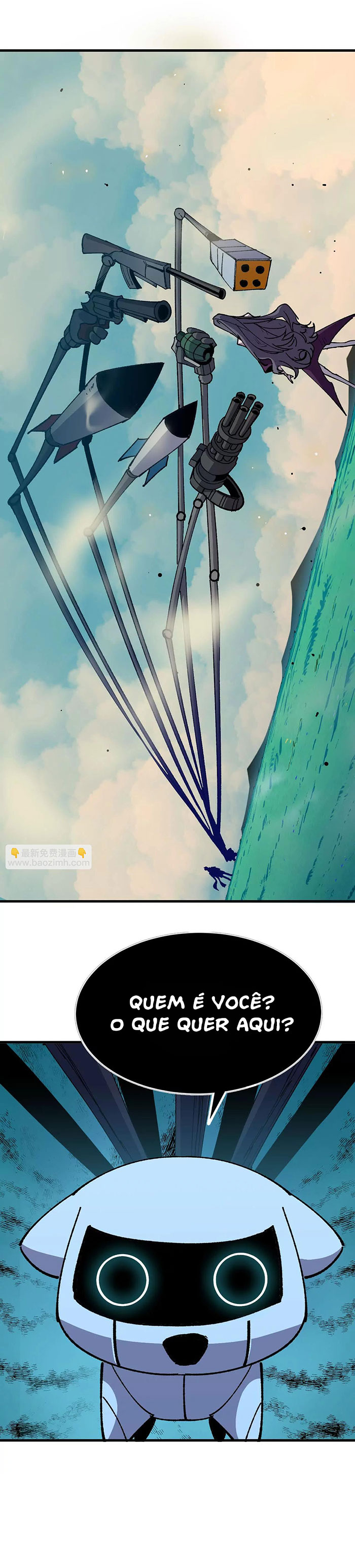 Herói x Rainha dos Demônios Capítulo 116 Página 10