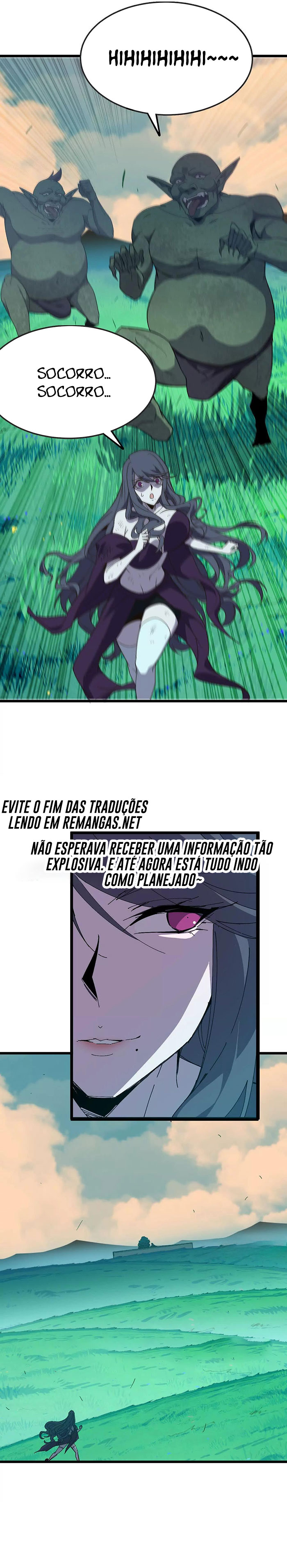 Herói x Rainha dos Demônios Capítulo 116 Página 6