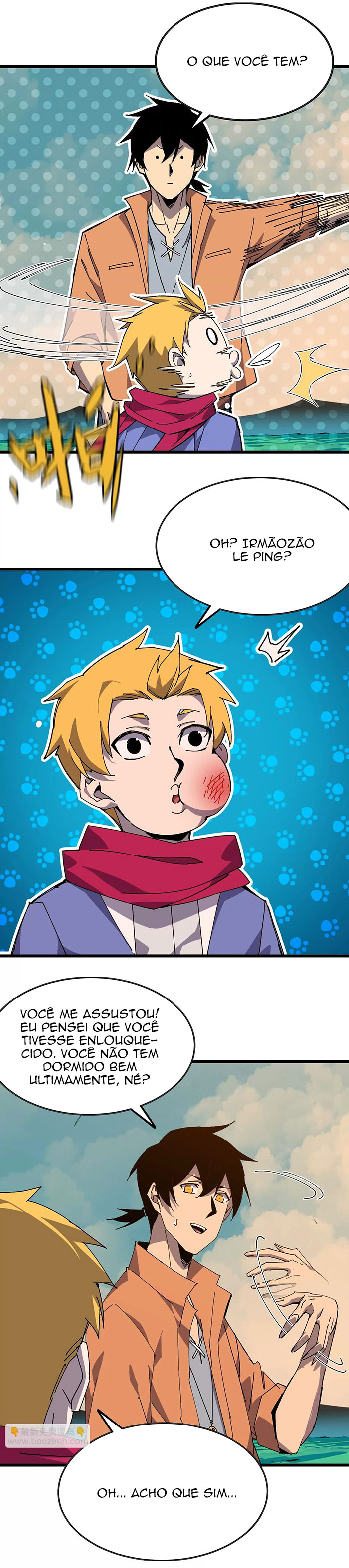 Herói x Rainha dos Demônios Capítulo 117 Página 12