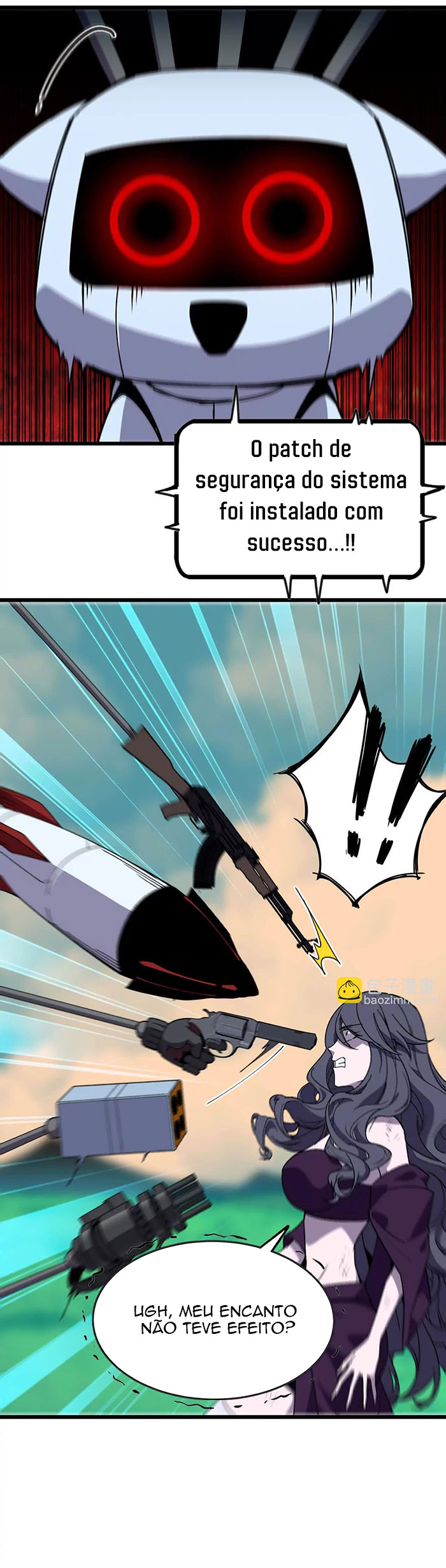 Herói x Rainha dos Demônios Capítulo 117 Página 6