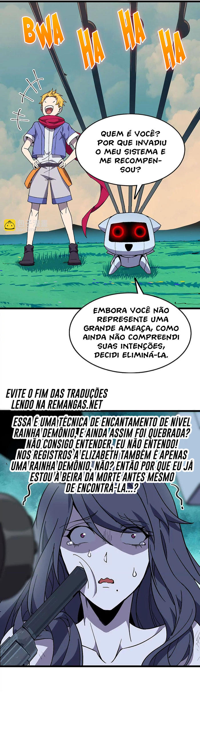 Herói x Rainha dos Demônios Capítulo 117 Página 7