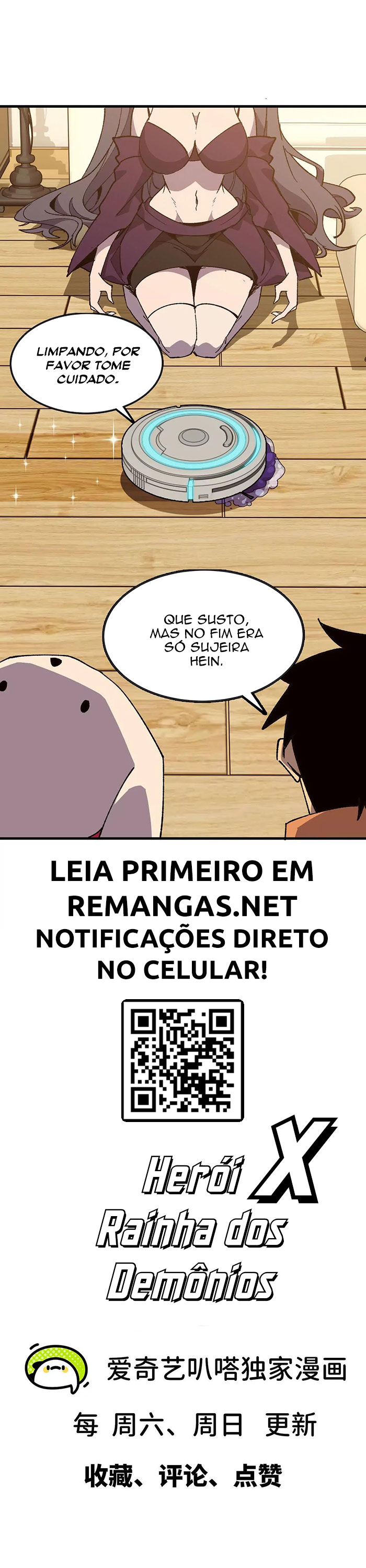 Herói x Rainha dos Demônios Capítulo 118 Página 17