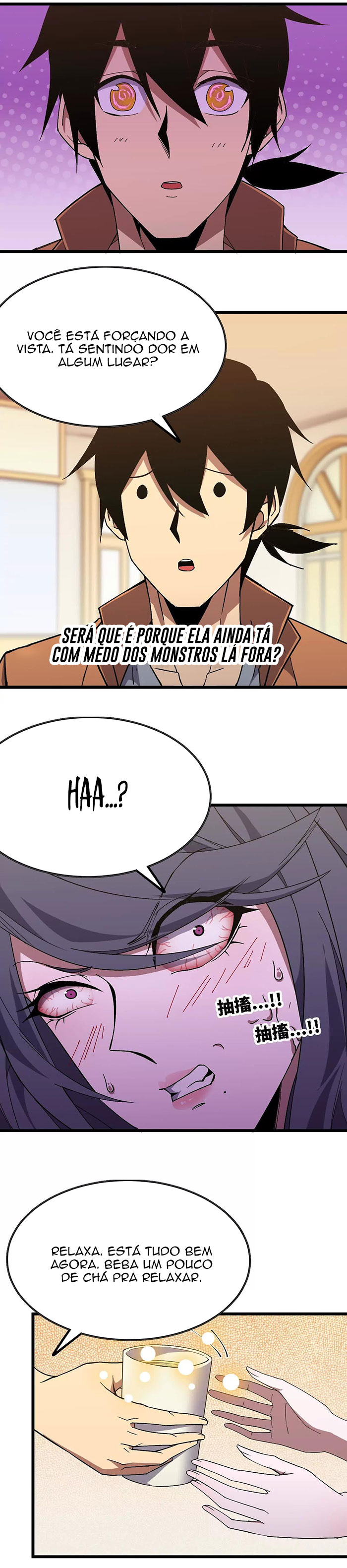 Herói x Rainha dos Demônios Capítulo 118 Página 8