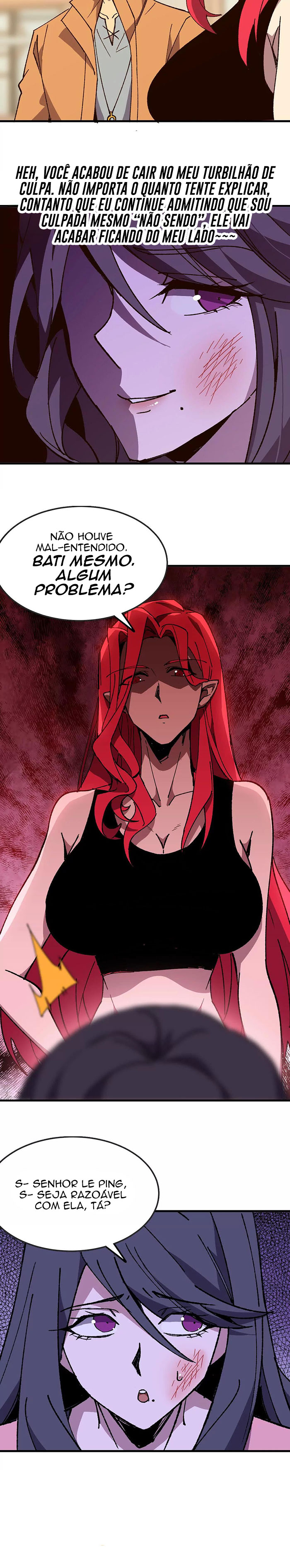 Herói x Rainha dos Demônios Capítulo 119 Página 15