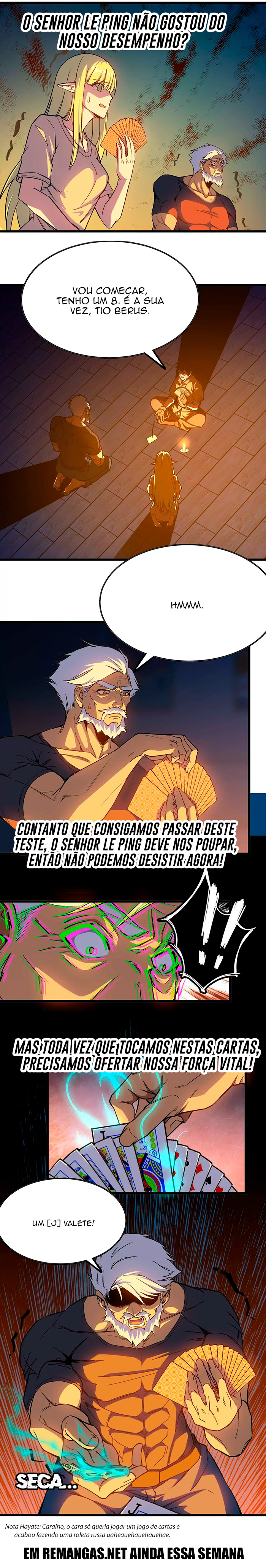 Herói x Rainha dos Demônios Capítulo 12 Página 10