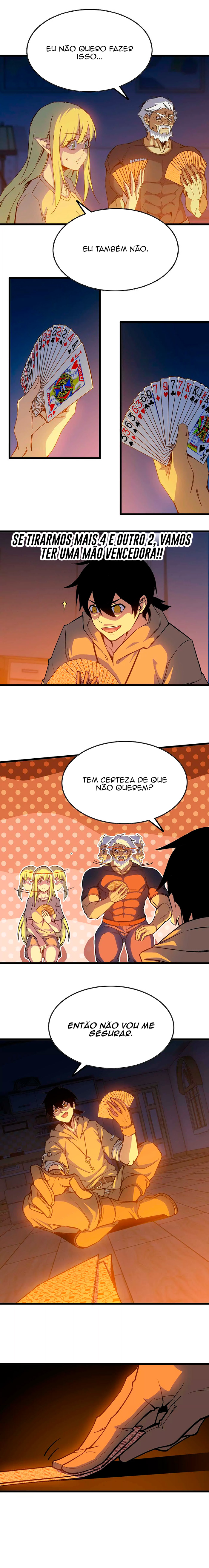 Herói x Rainha dos Demônios Capítulo 12 Página 8