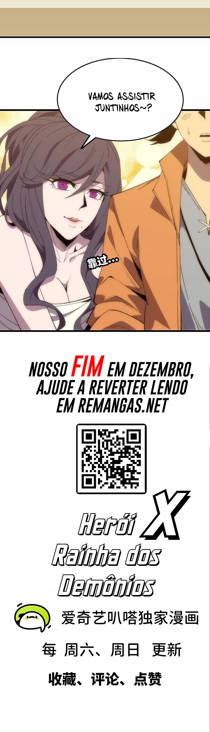 Herói x Rainha dos Demônios Capítulo 120 Página 15