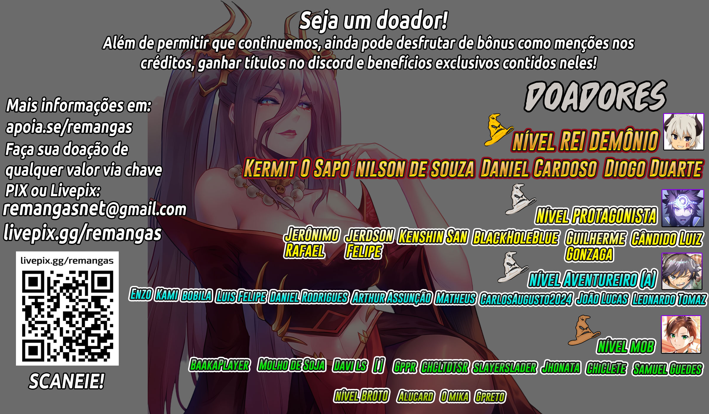 Herói x Rainha dos Demônios Capítulo 120 Página 16