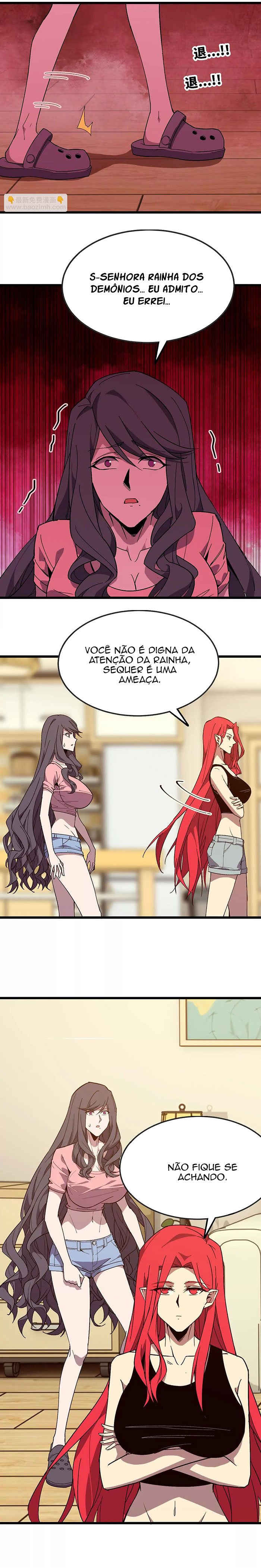 Herói x Rainha dos Demônios Capítulo 120 Página 3