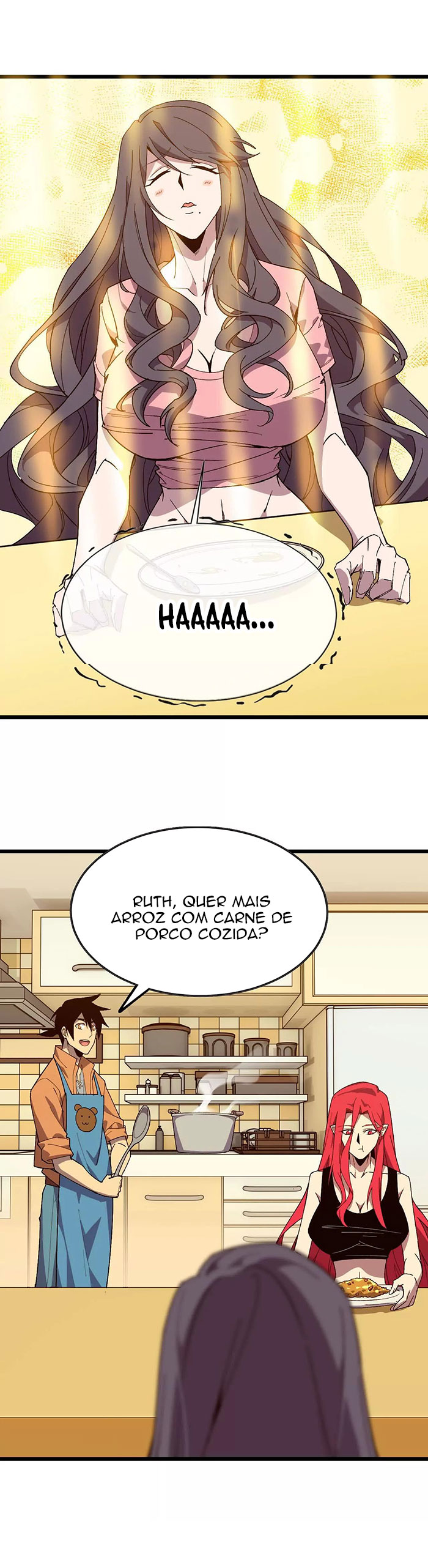 Herói x Rainha dos Demônios Capítulo 120 Página 5