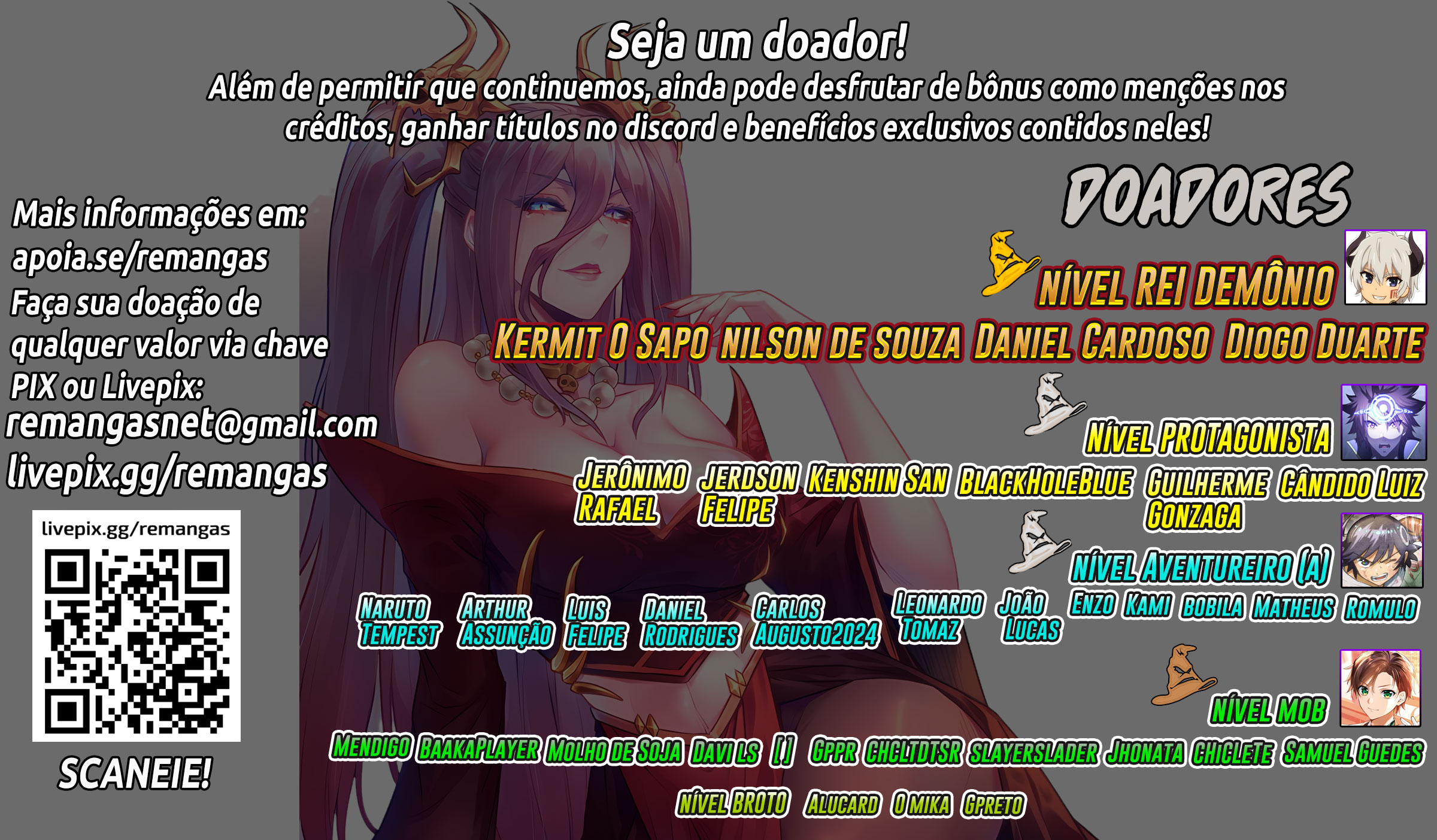 Herói x Rainha dos Demônios Capítulo 121 Página 11