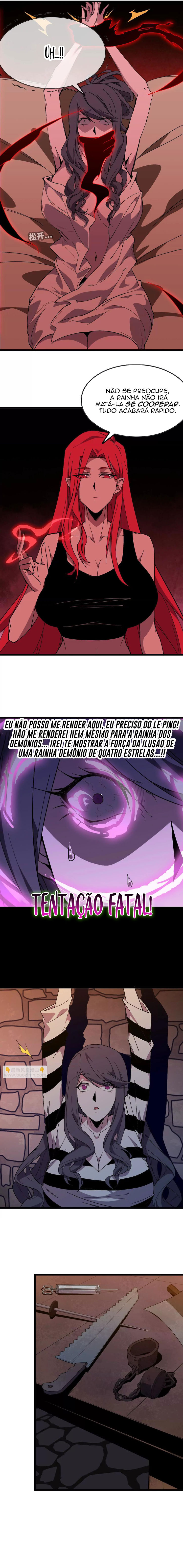 Herói x Rainha dos Demônios Capítulo 121 Página 4