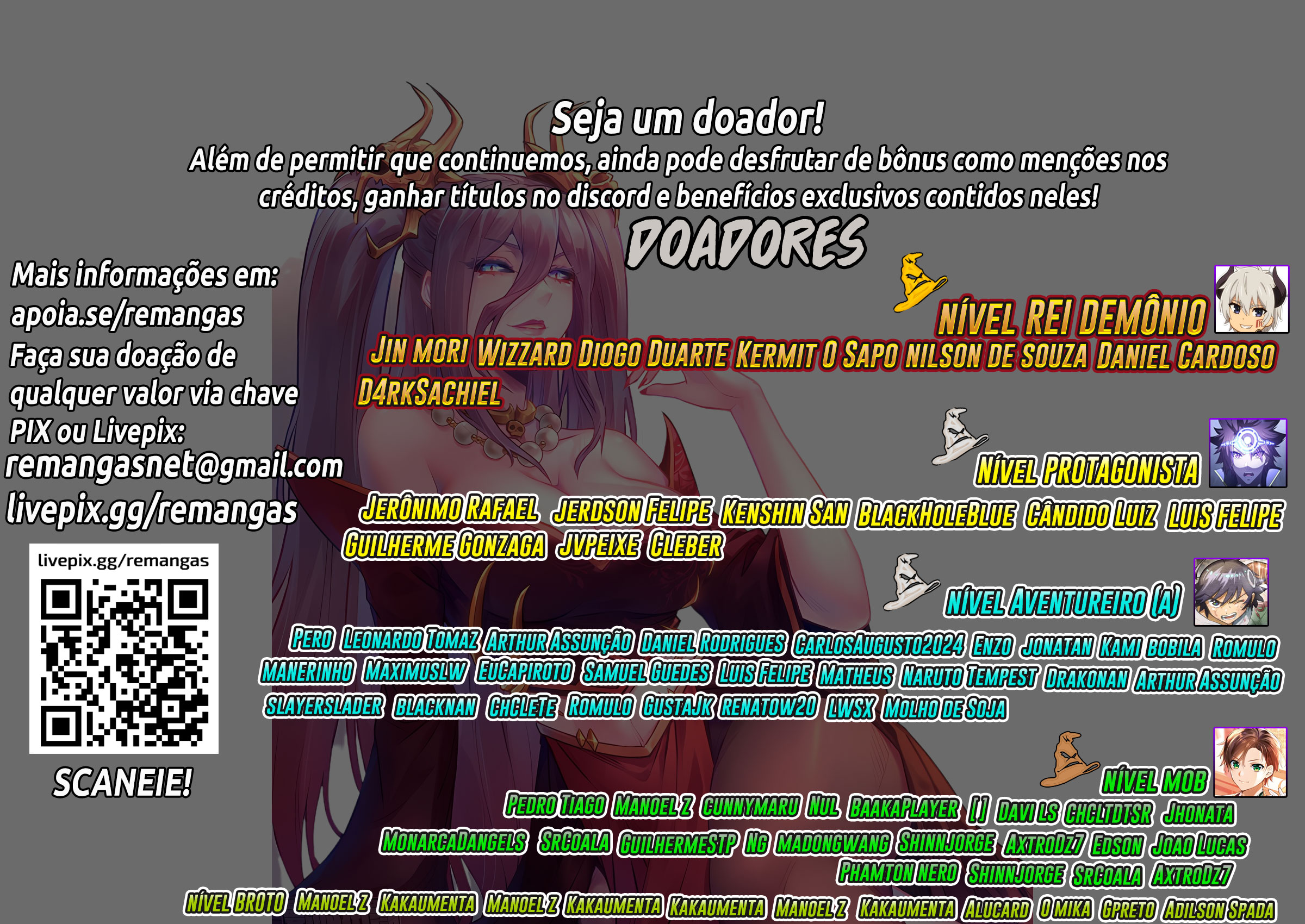 Herói x Rainha dos Demônios Capítulo 122 Página 11