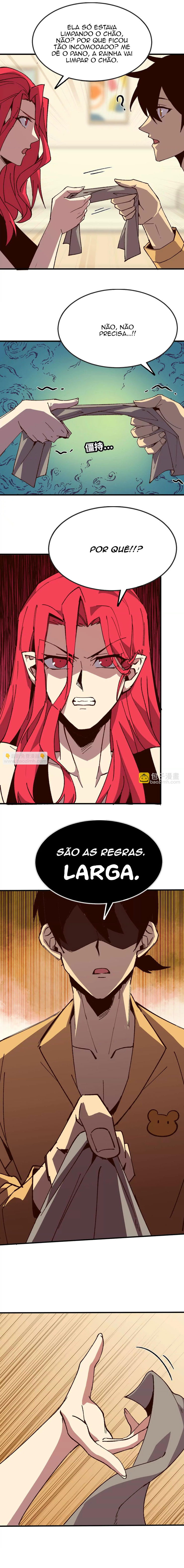 Herói x Rainha dos Demônios Capítulo 122 Página 8