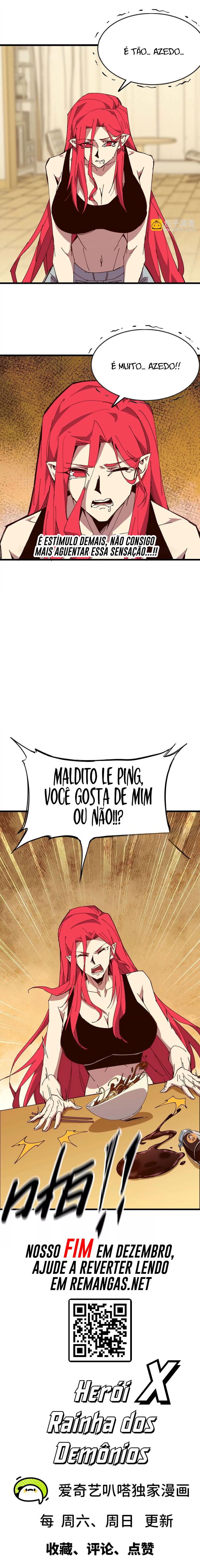 Herói x Rainha dos Demônios Capítulo 123 Página 10