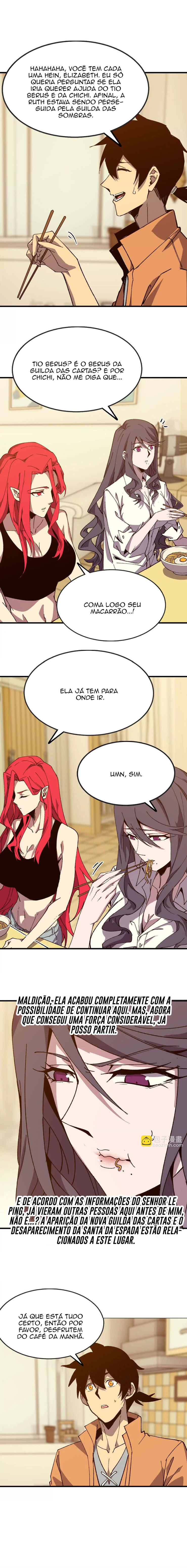 Herói x Rainha dos Demônios Capítulo 123 Página 3