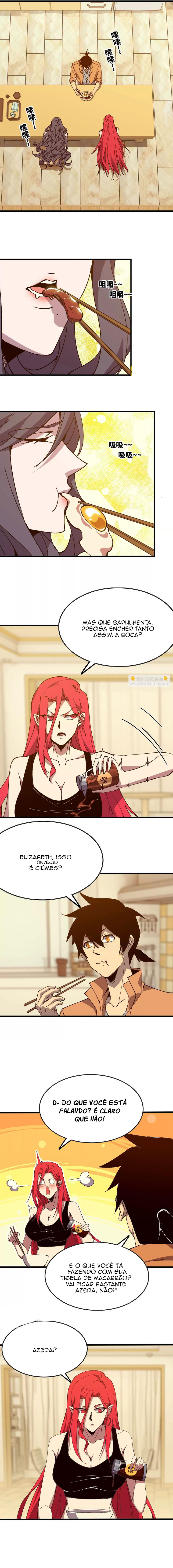 Herói x Rainha dos Demônios Capítulo 123 Página 4