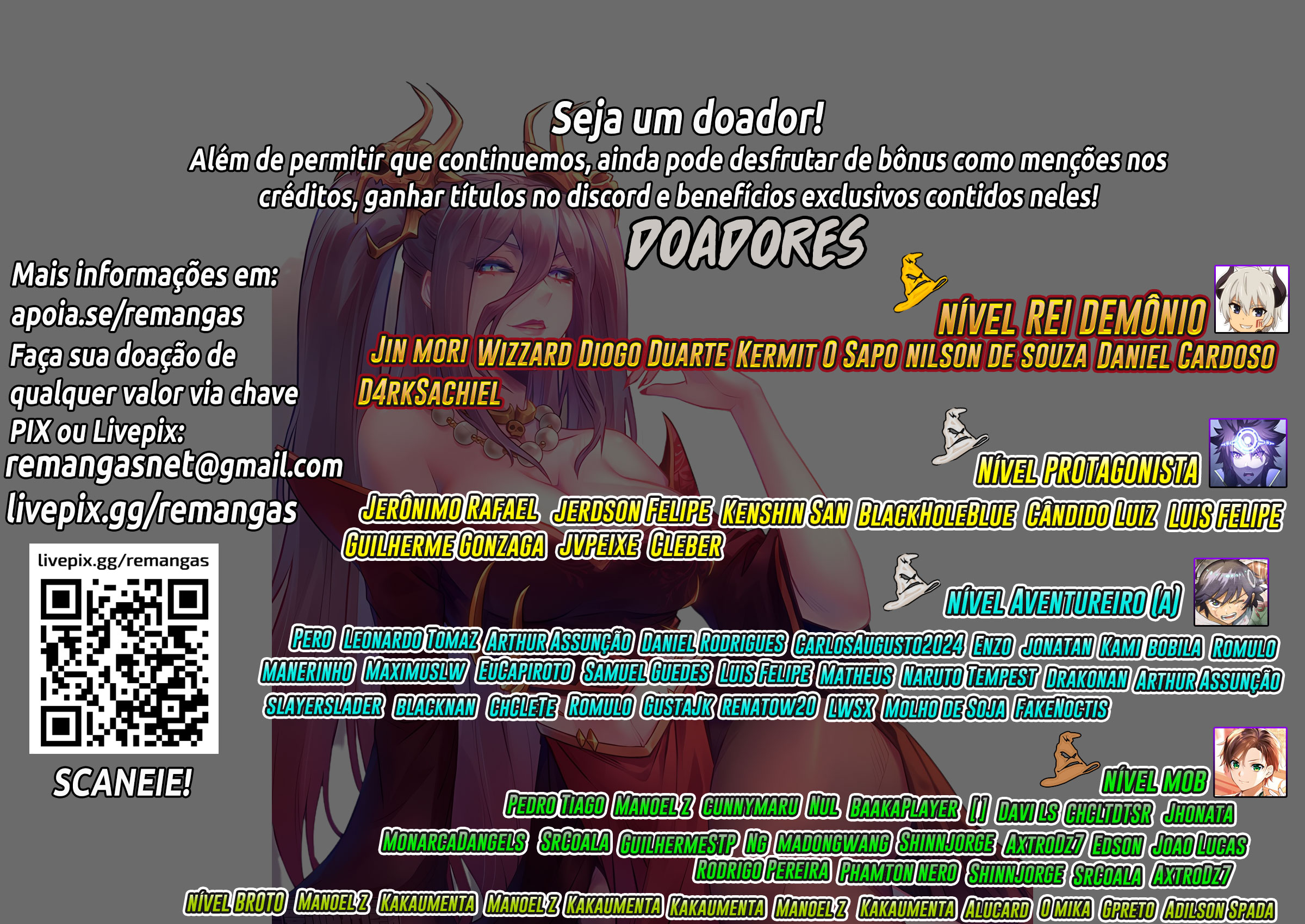 Herói x Rainha dos Demônios Capítulo 124 Página 10