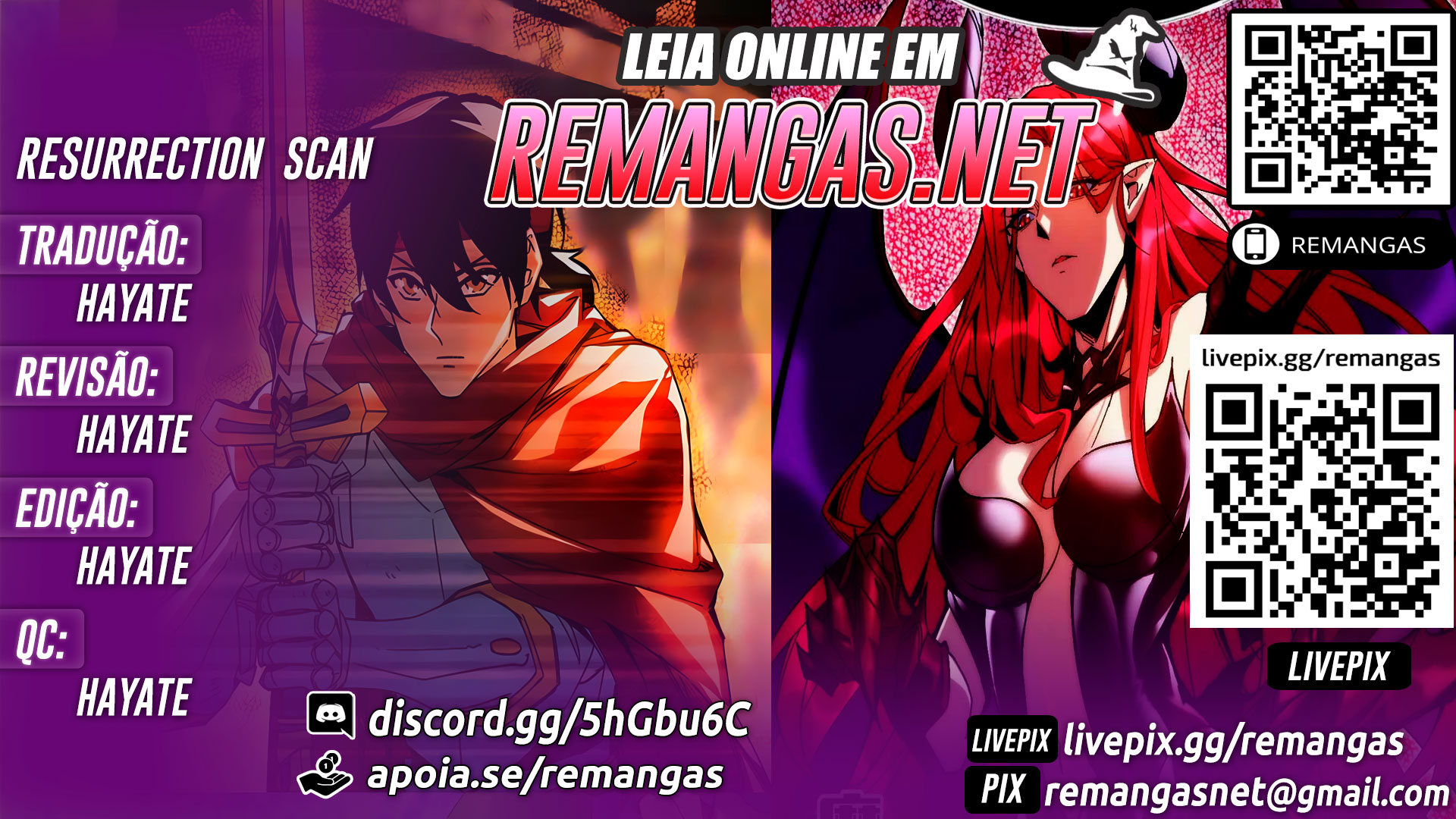 Herói x Rainha dos Demônios Capítulo 125 Página 1