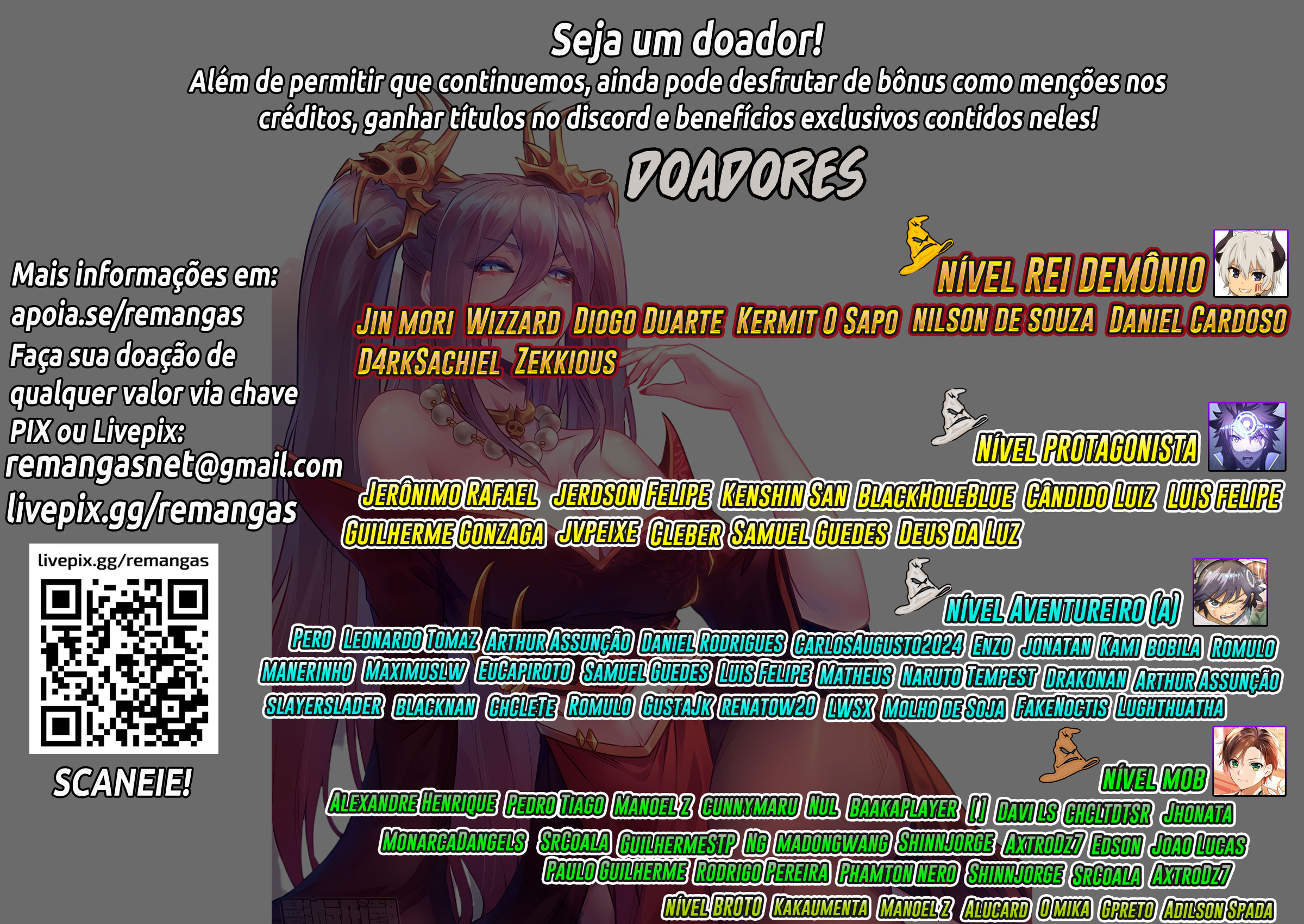 Herói x Rainha dos Demônios Capítulo 125 Página 10