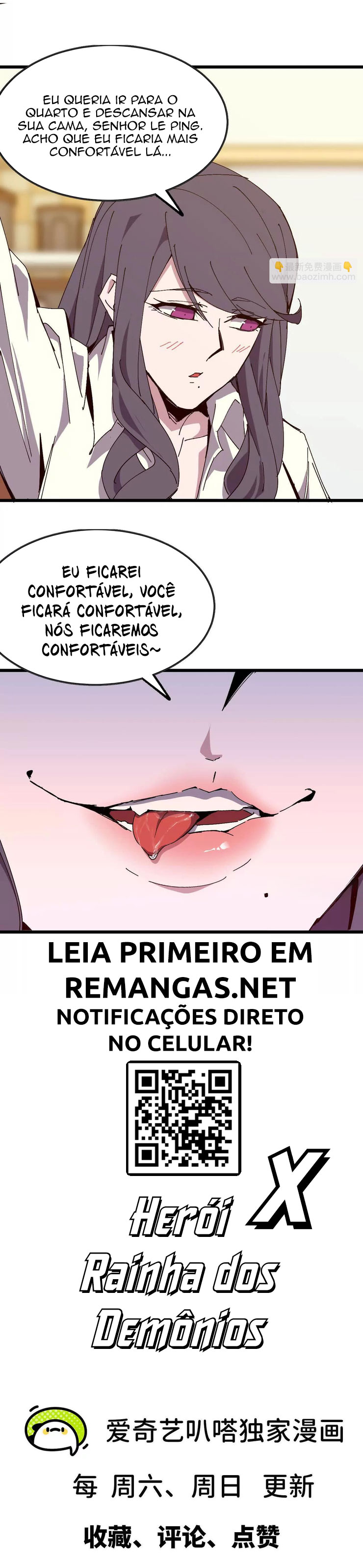 Herói x Rainha dos Demônios Capítulo 125 Página 9